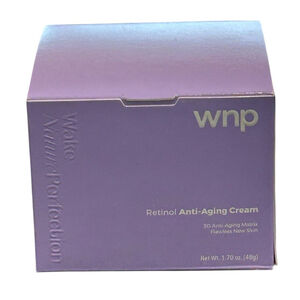 WNP RETINOL ANTI-AGING CREAM●1.70 Oz. NEW Skincare Facial Cream Wrinkles